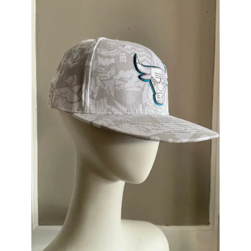 CHICAGO BULLS 2023/24 Artist Hat Series by POSE Jordan Nickel - Picture 2 of 8